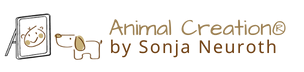 Tierkommunikation 2.0: Animal Creation® für Mensch & Tier Logo